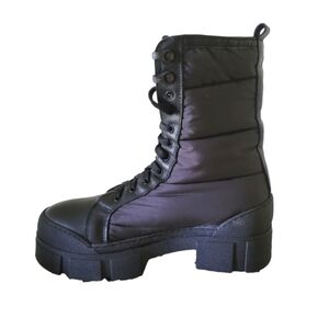 Divine Follie | Lug Sole Combat Boot